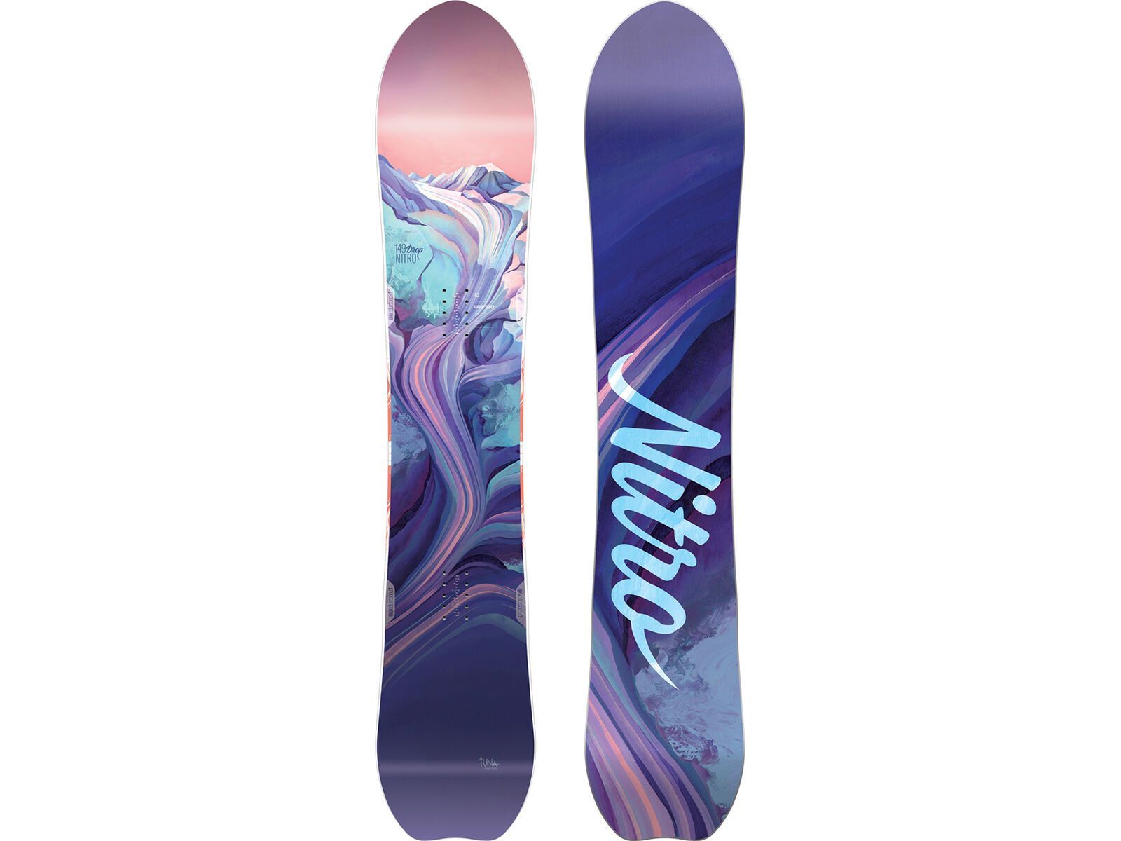 Set: Nitro Drop 2019 + Nitro Lynx fresh powder | Bild 2