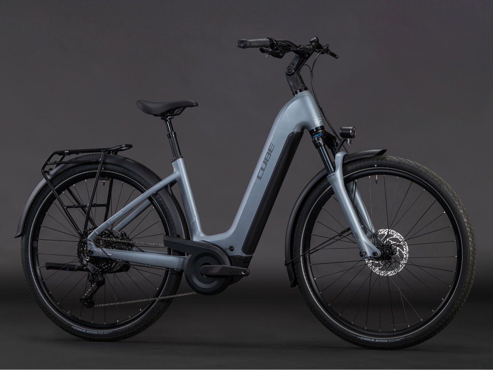 Cube Touring Hybrid Pro 800 Easy Entry, pearlgrey´n´grey | Bild 2