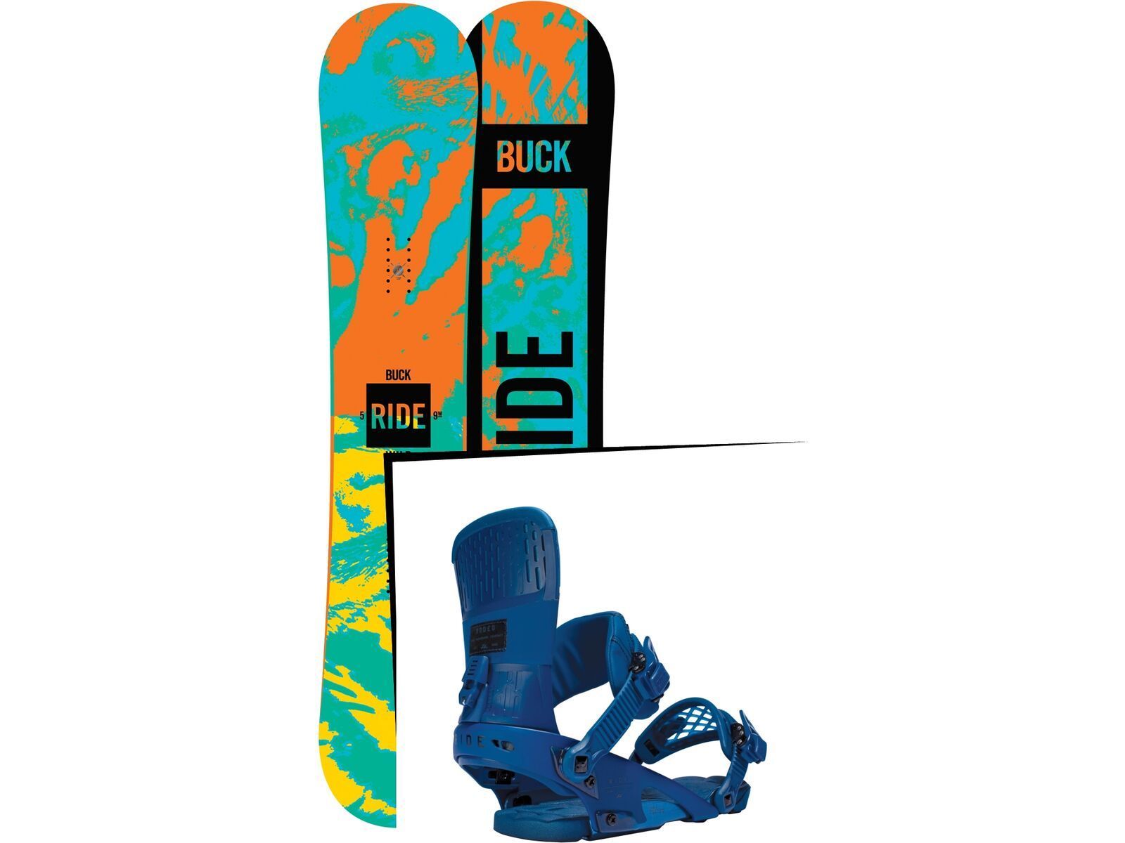 Set: Ride Buck Wild 2016 +  Rodeo (1487158S) | Bild 1