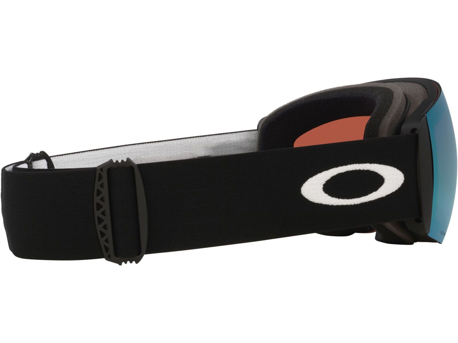 Oakley Flight Deck Pro L, Prizm Snow Sapphire Iridium & Iced / matte black | Bild 10