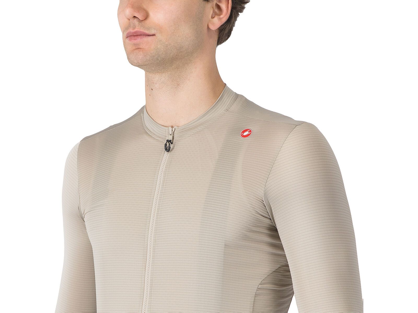 Castelli Espresso LS Jersey, clay/black | Bild 3