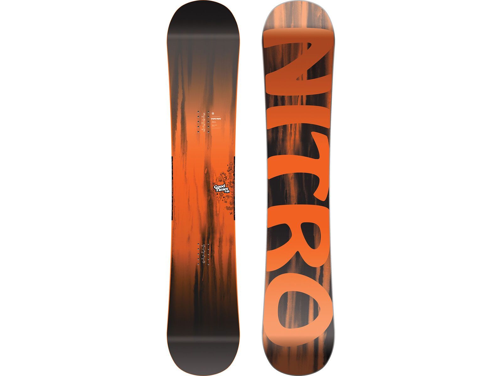 Set: Nitro Good Times 2019 + Nitro Rambler muted brights series toxic | Bild 2