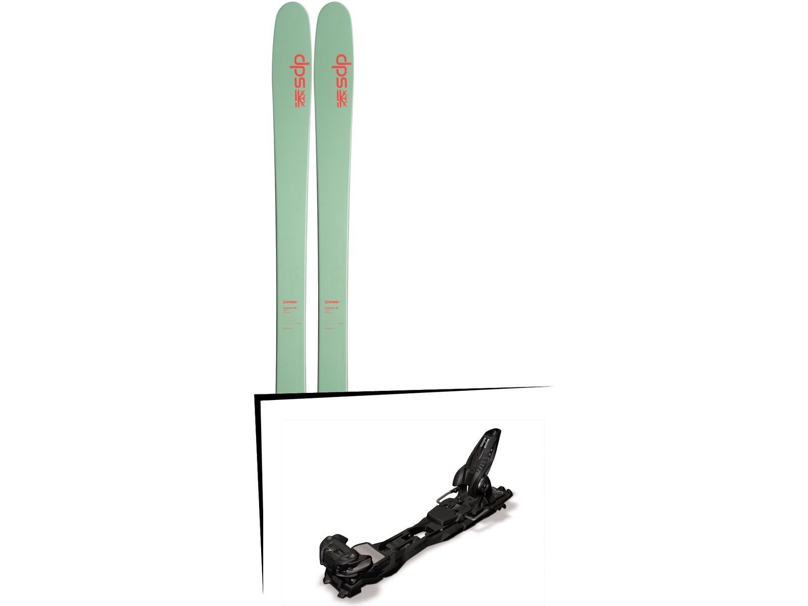 DPS Skis Set: Cassiar 95 Hybrid T2 2016 + Marker Duke EPF 16 | Bild 1