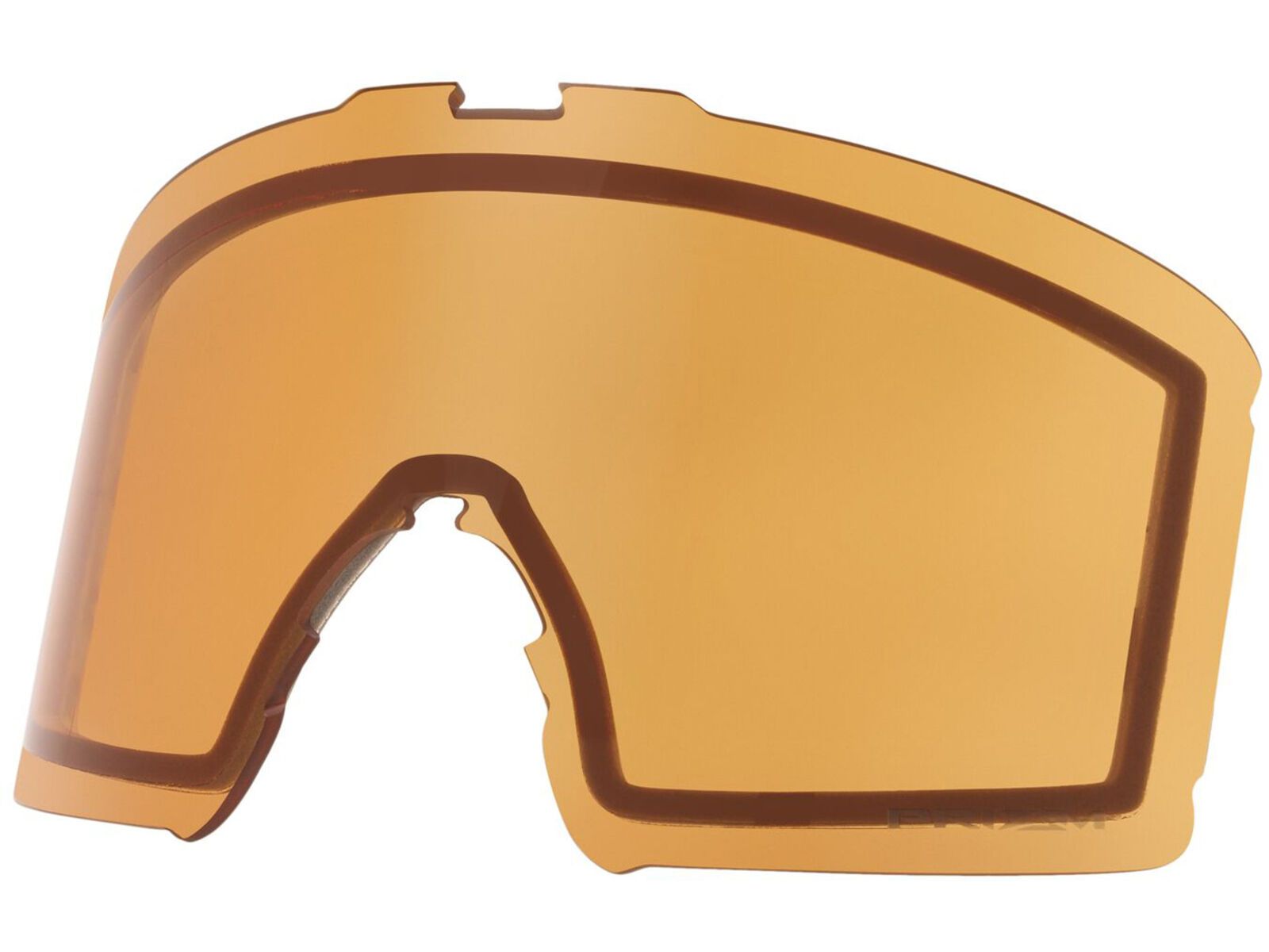 Oakley Line Miner L Replacement Lens, Prizm Snow Persimmon | Bild 1