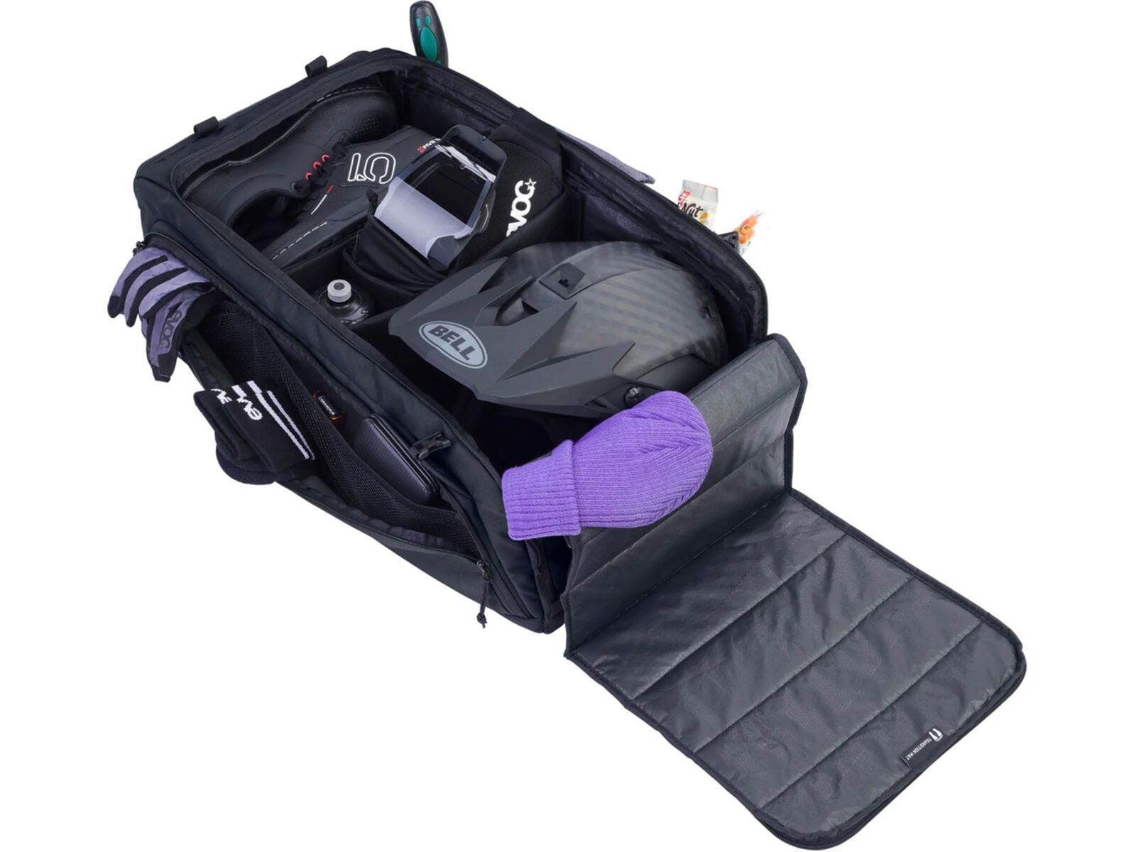 Evoc Gear Bag 55, black | Bild 5