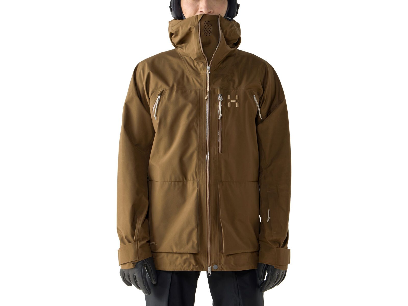 Haglöfs Vassi GTX II Jacket Men, teak brown/woodland brown | Bild 3