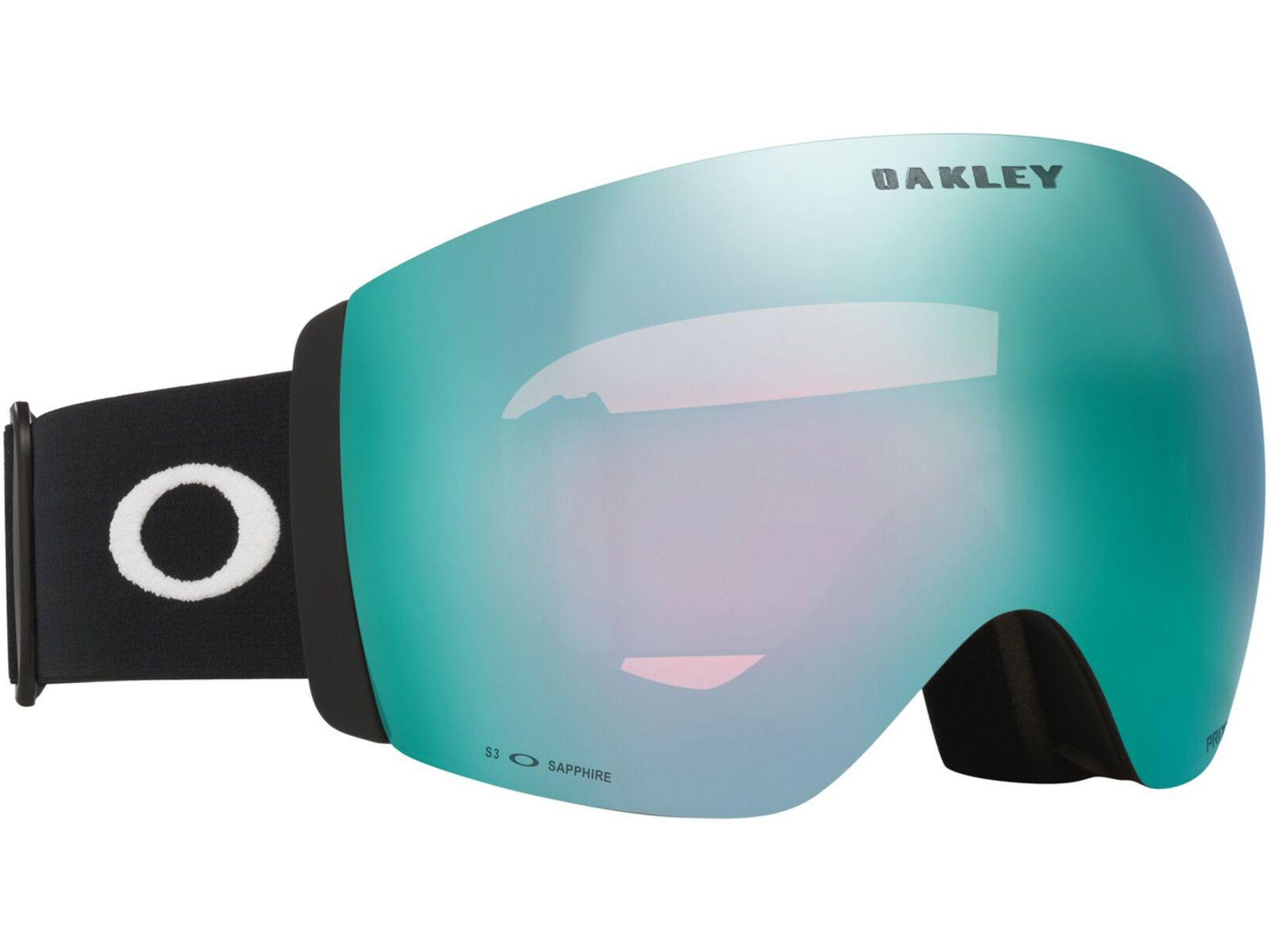 Oakley Flight Deck Pro L, Prizm Snow Sapphire Iridium & Torch / matte black | Bild 13