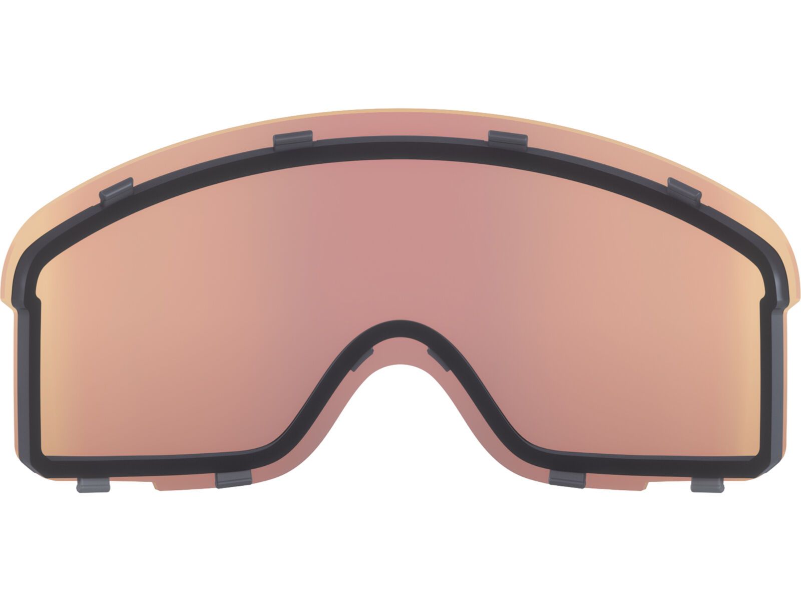 POC Nexal Mid Lens, Clarity Int./Sunny Gold | Bild 2