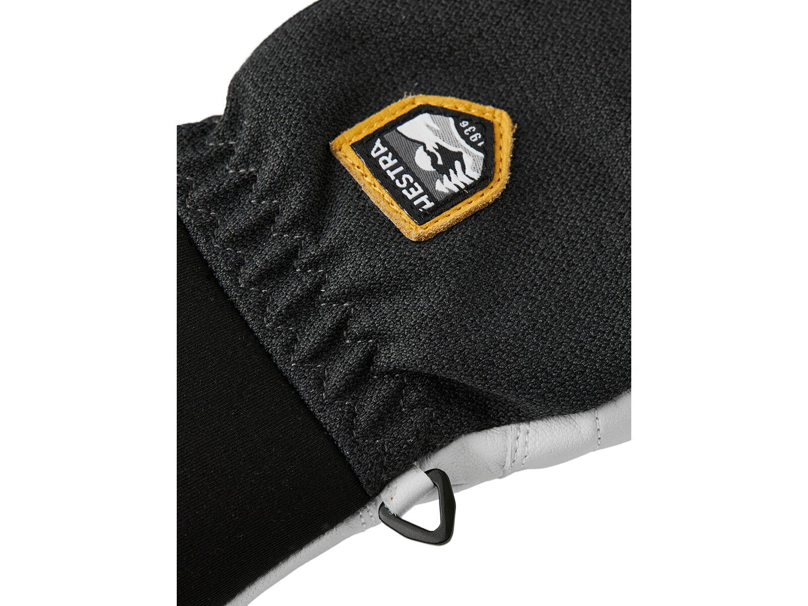 Hestra Army Leather Patrol Mitt, graphitgrau | Bild 9