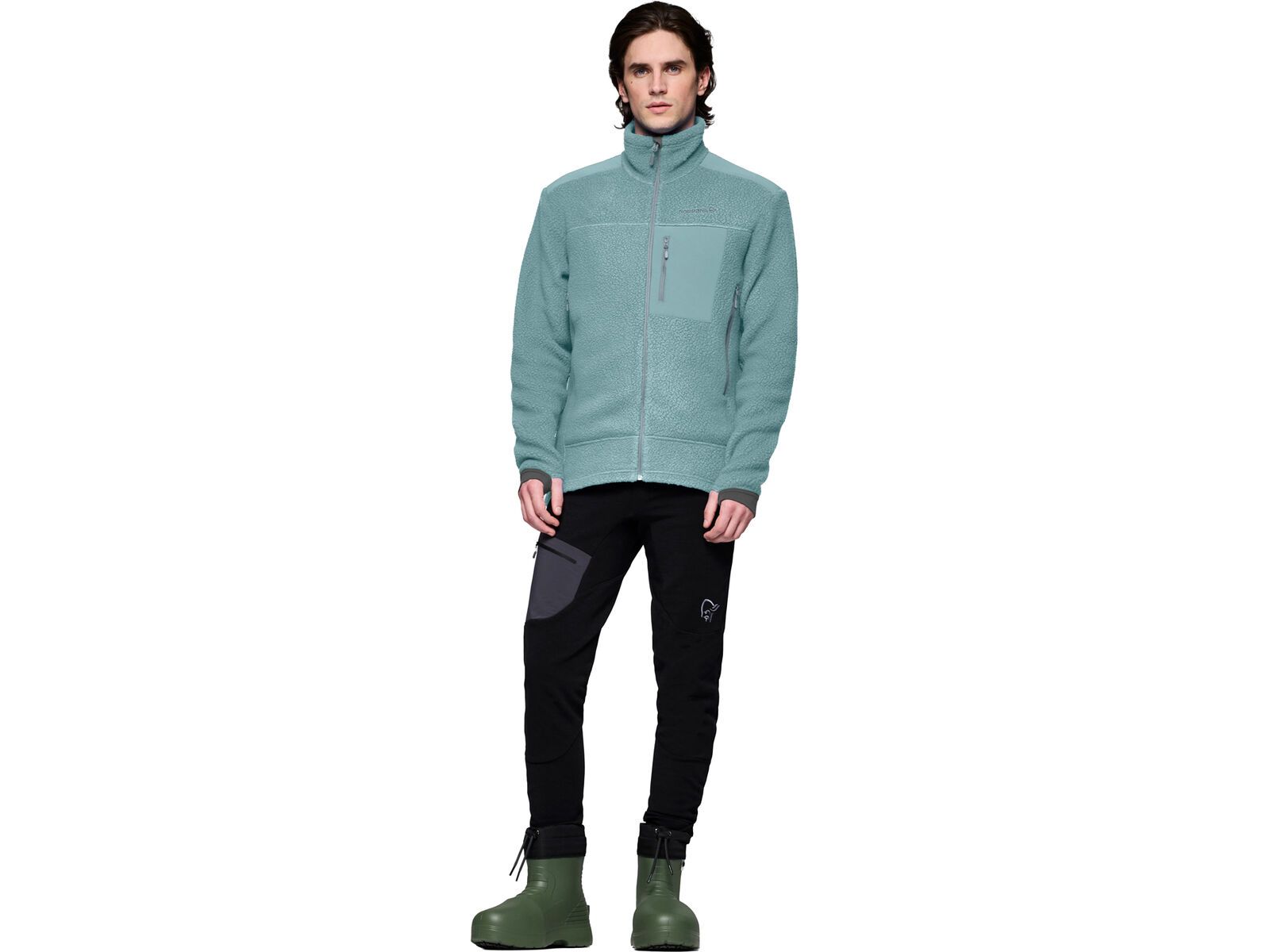 Norrona trollveggen warm3 Jacket M's, trooper | Bild 3