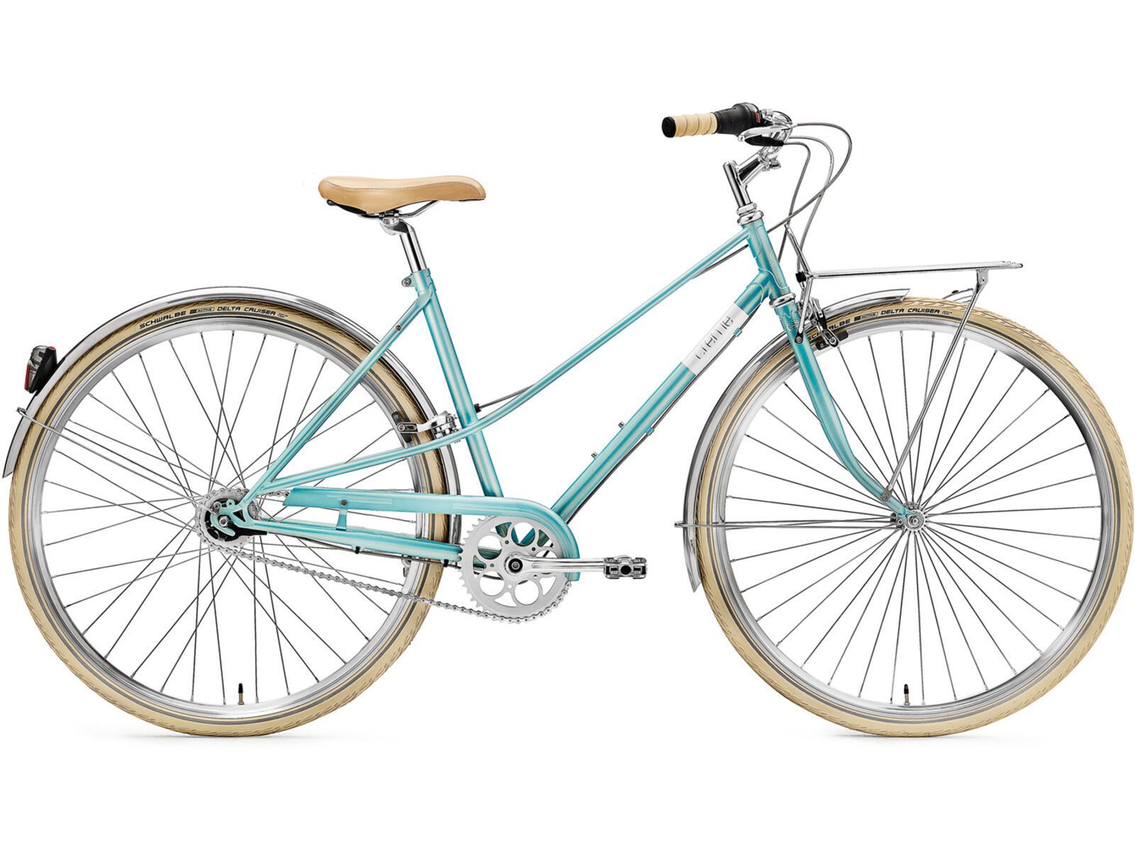 Creme Cycles Caferacer Lady Solo, 3 Speed, turquoise | Bild 1