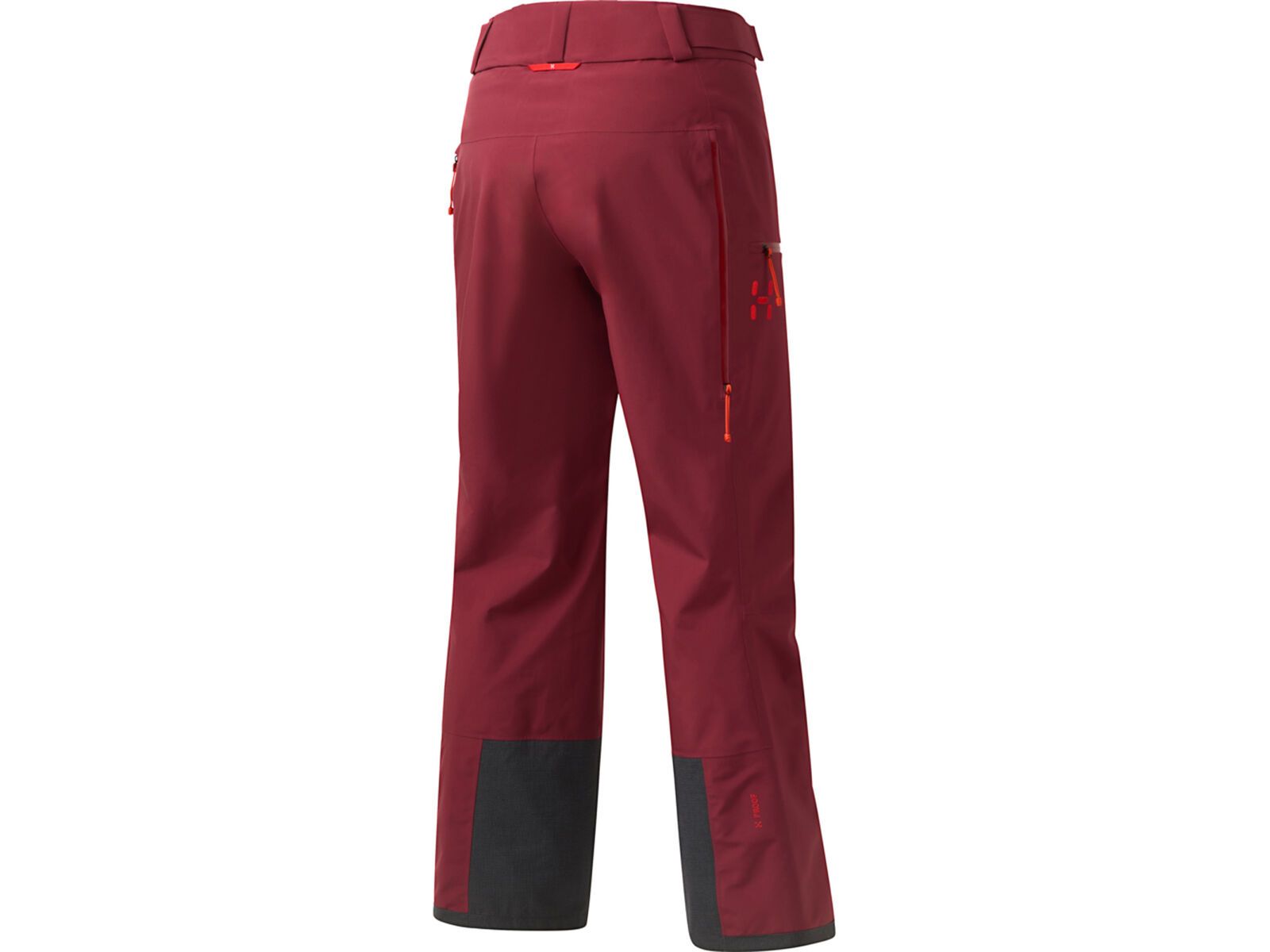 Haglöfs Alper Proof Pant Women, carmine red | Bild 2