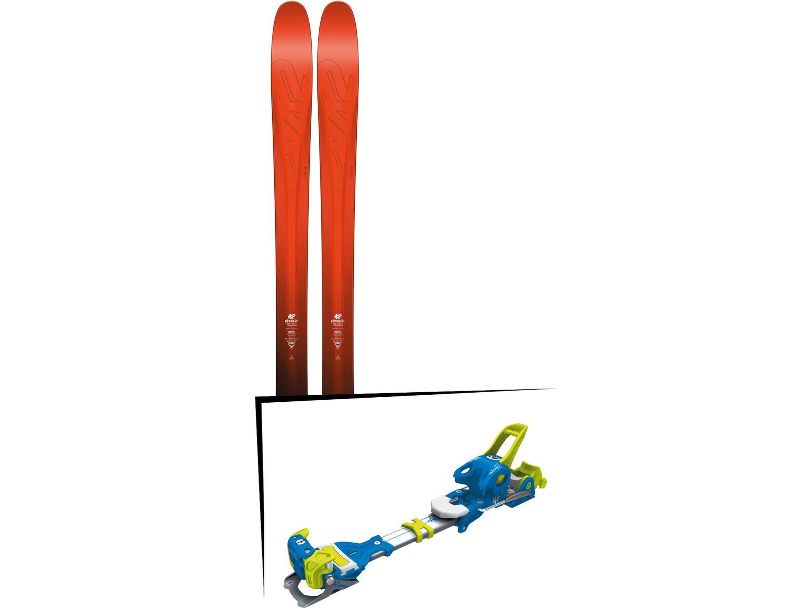 Set: K2 SKI Pinnacle 105 2017 + Tyrolia Ambition 12 (1715204) | Bild 1