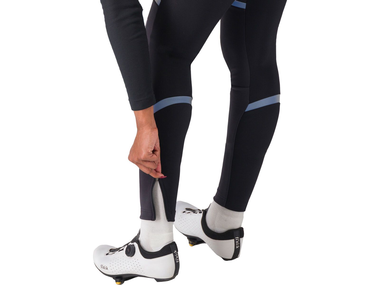 Castelli Polare 2 W Bibtight, black | Bild 6
