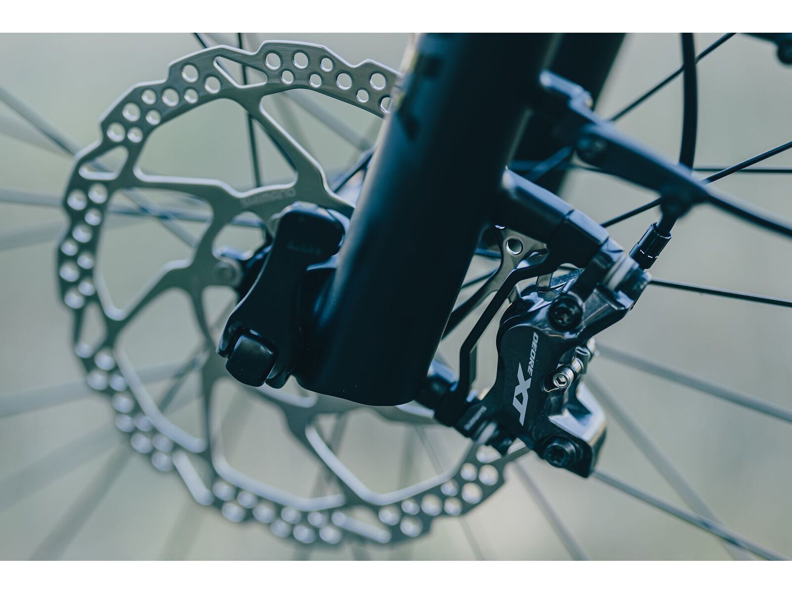 Cube Nuride Hybrid SLX 800 Easy Entry, black´n´gold | Bild 8