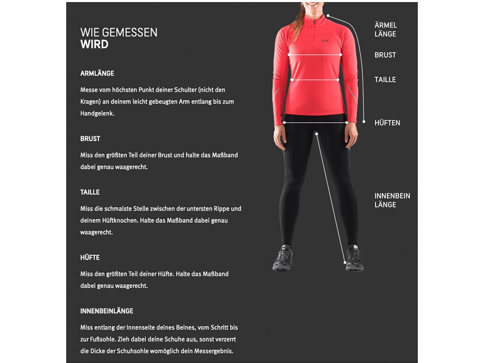 Gore Wear M Damen Base Layer Thermo Shirt Langarm, black | Bild 4