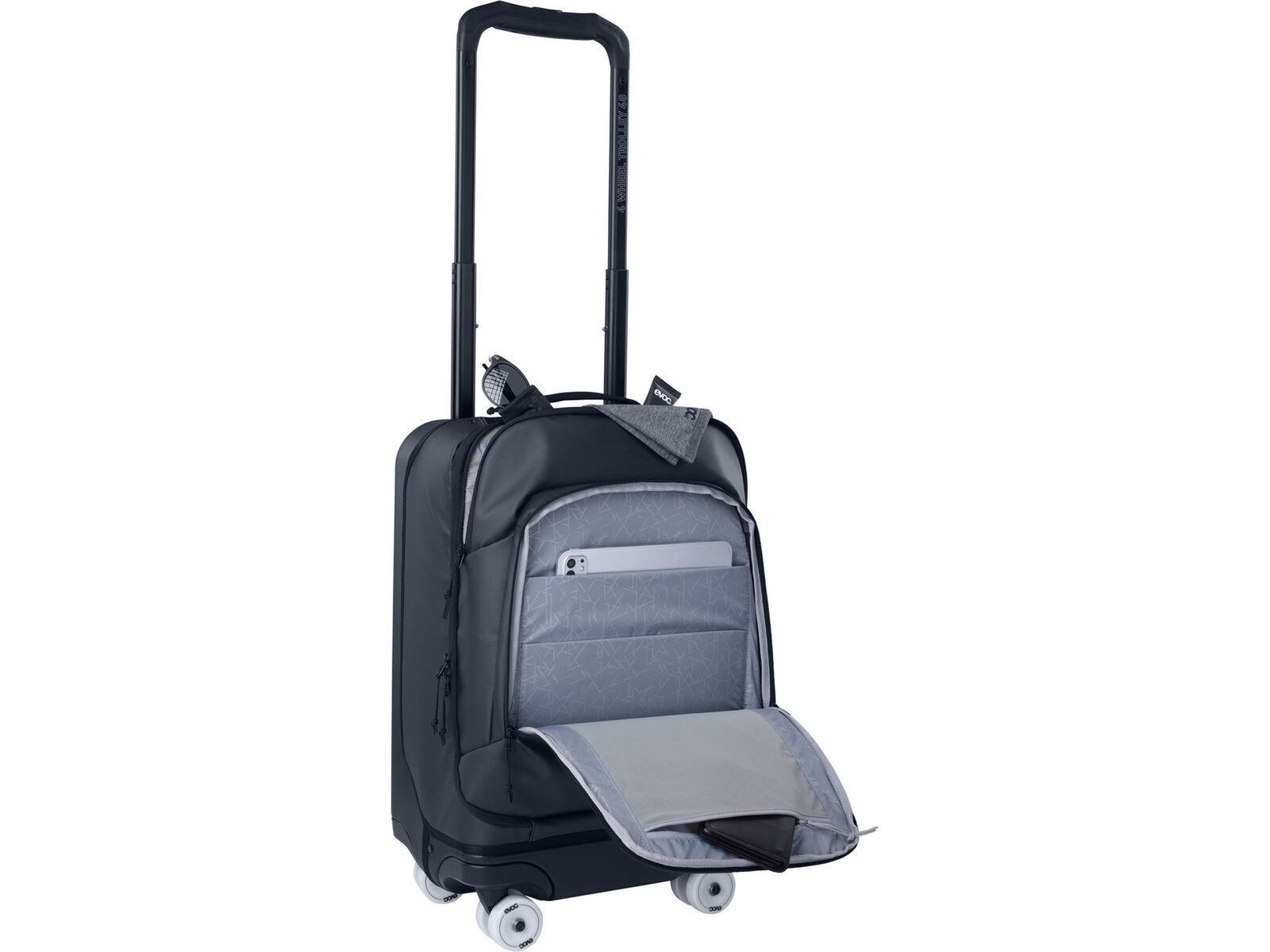 Evoc 4-Wheel Trolley 40, carbon grey/black | Bild 4