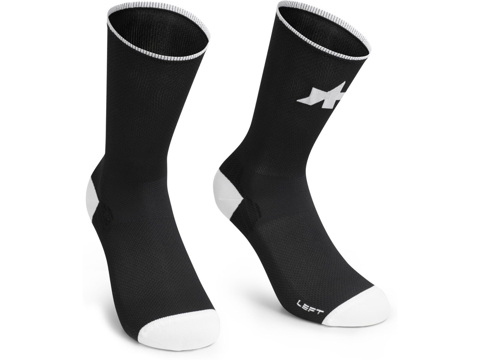 Assos RS Superleger Socks S11, black series | Bild 1