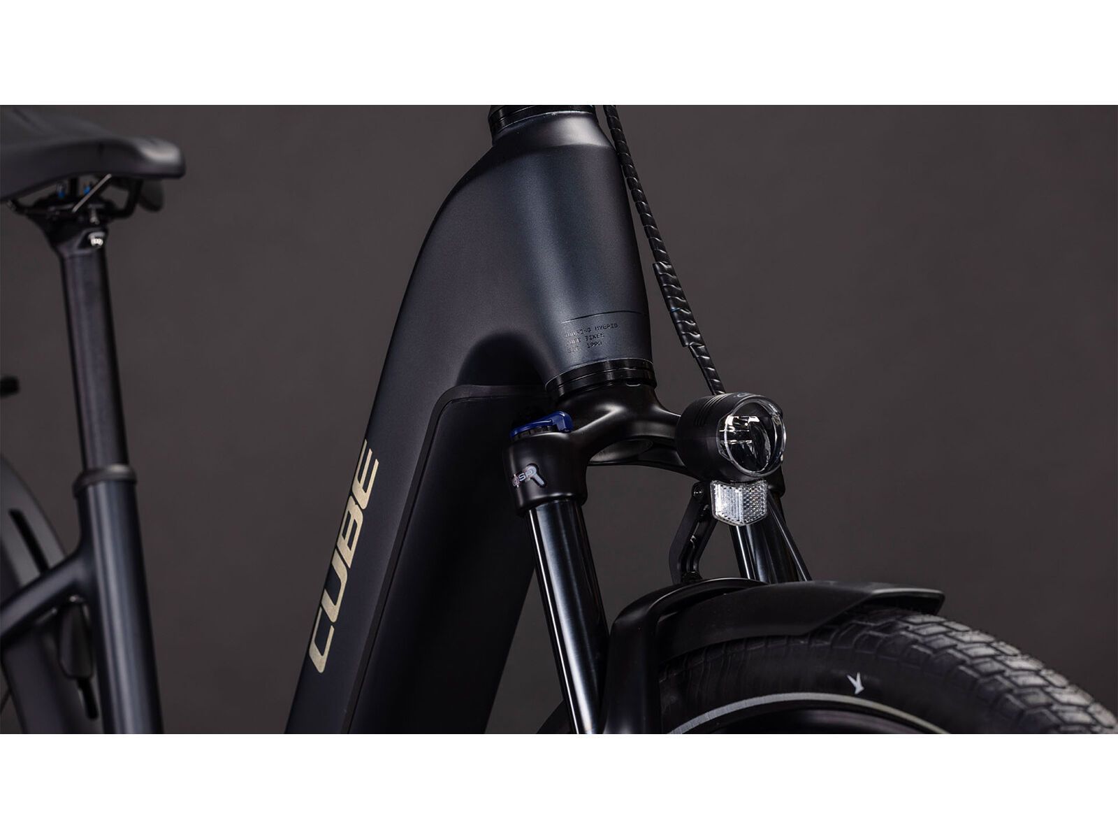 Cube Touring Hybrid One 600 Easy Entry, coal´n´chrome | Bild 7