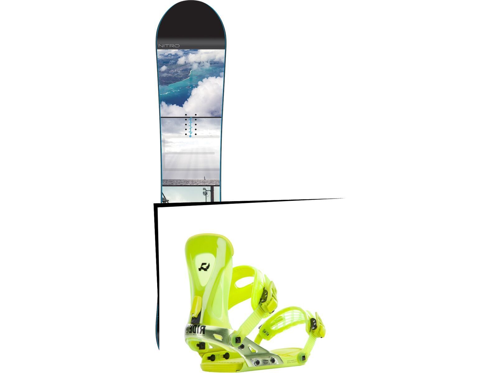 Set: Nitro Team Exposure Gullwing 2016 + Ride Revolt (1178206S) | Bild 1