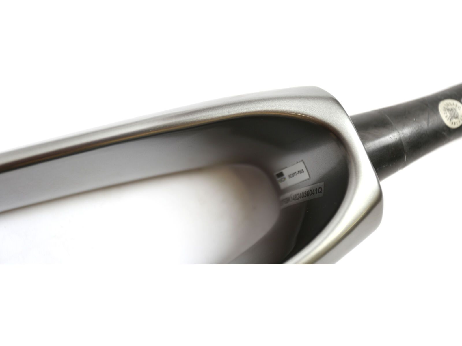 ***2. Wahl*** Scott Foil RC Ultimate HMX SL silver chrome/reflective | Bild 5