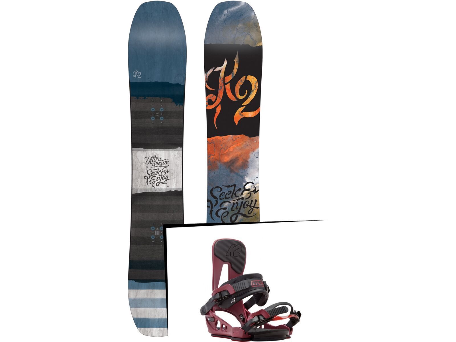 Set: K2 Ultra Dream 2017 +  Lien AT (1728723S) | Bild 1