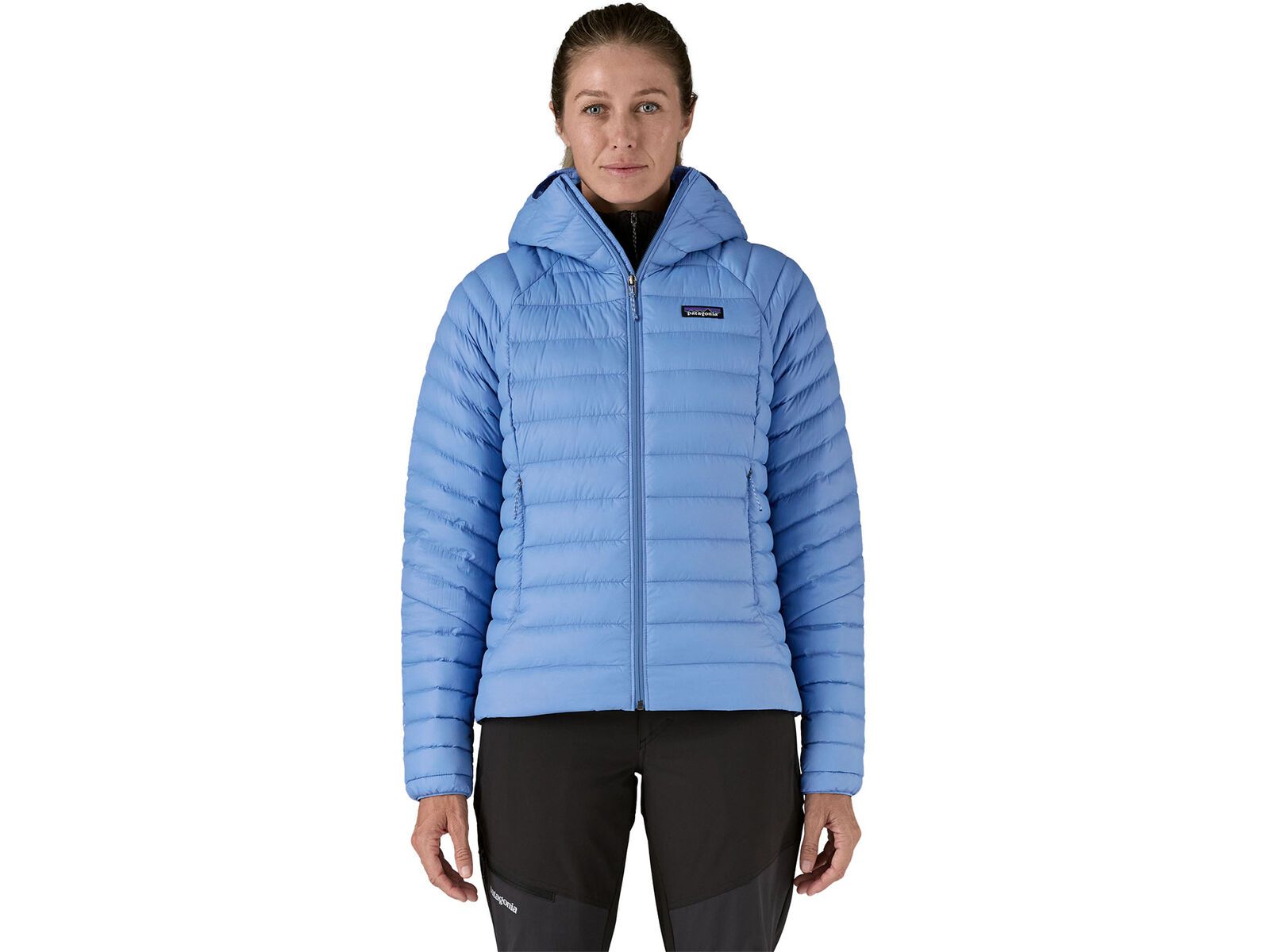 Patagonia Women's Down Sweater Hoody, abundant blue | Bild 2