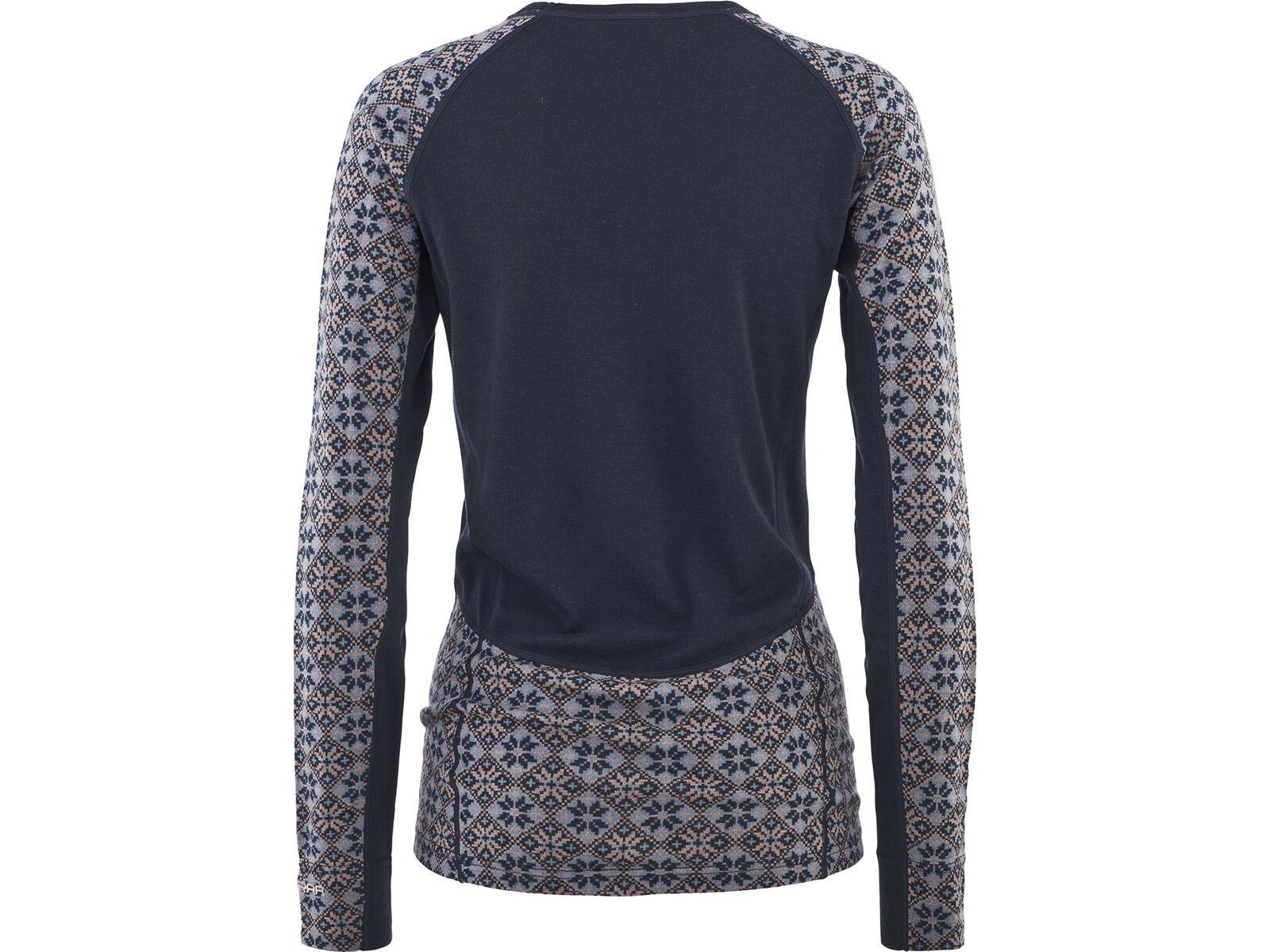 Kari Traa Rose Light Long Sleeve Baselayer, dark navy blue | Bild 2