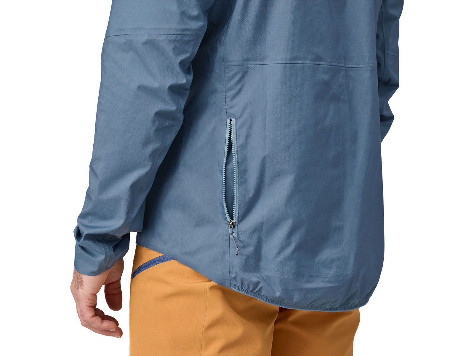 Patagonia Men's Dirt Roamer Bike Jacket, utility blue | Bild 5