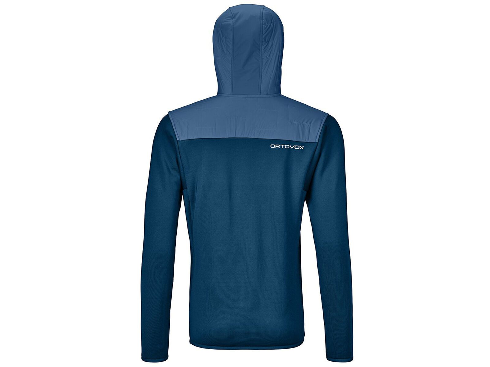 Ortovox Merino Fleece Plus Anorak W, petrol blue | Bild 2