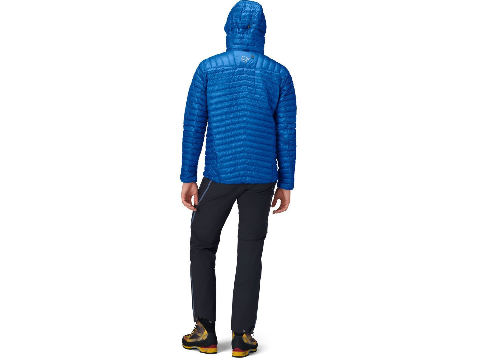 Norrona trollveggen superlight down800 Hood M's, skydiver | Bild 4