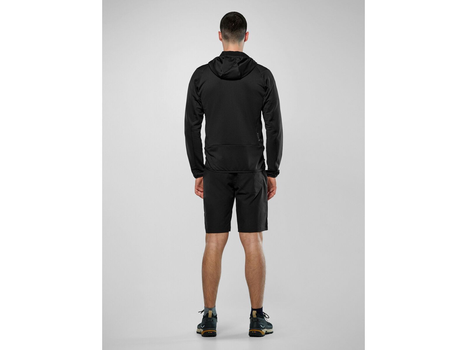 Salewa Puez Altavia Polarlite Kapuzenjacke Herren, black out | Bild 4