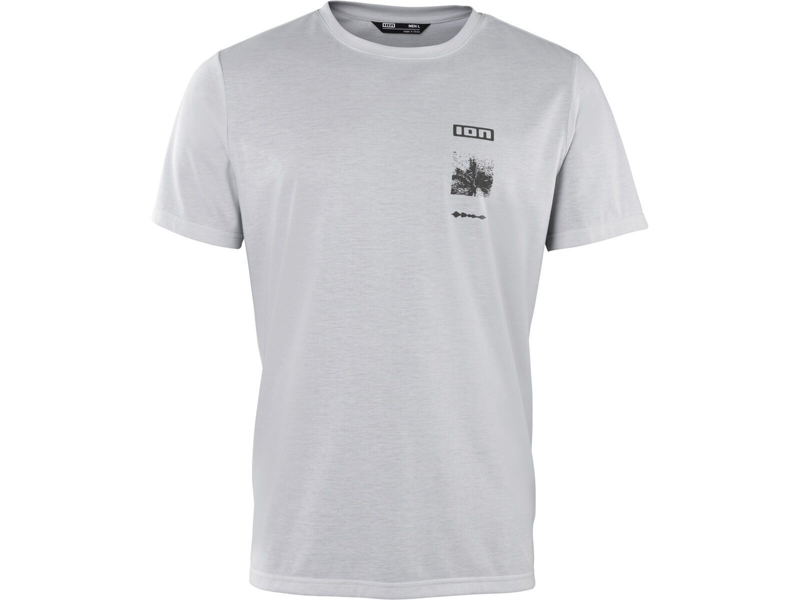 ION Bike Jersey S_Ionic Shortsleeve DR Men, grey-dusk | Bild 1