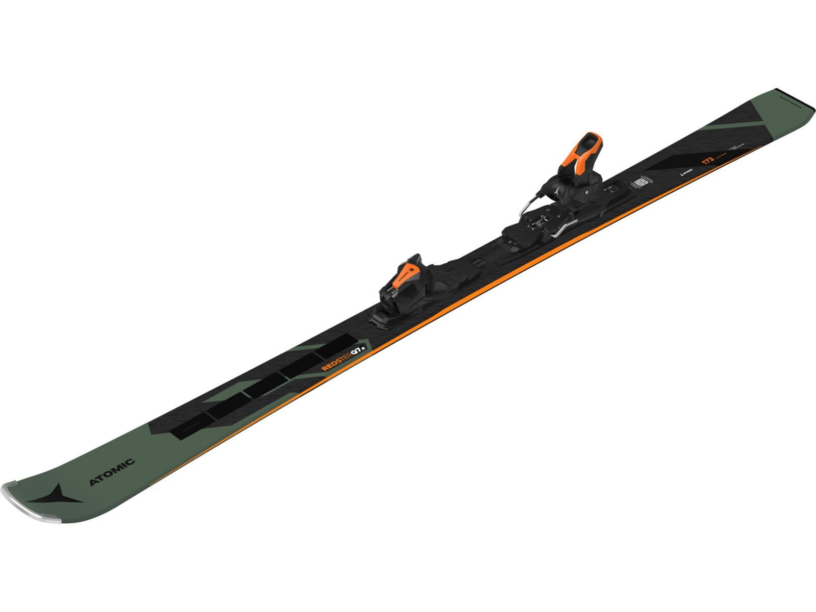Atomic Redster Q7.8 Revoshock C + MI 12 GW, green/black | Bild 5