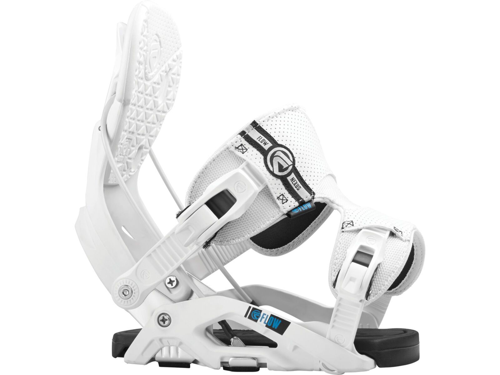 Set: Nitro Glory Stomper 2015 + Flow Nexus 2016, white - Snowboardset | Bild 3