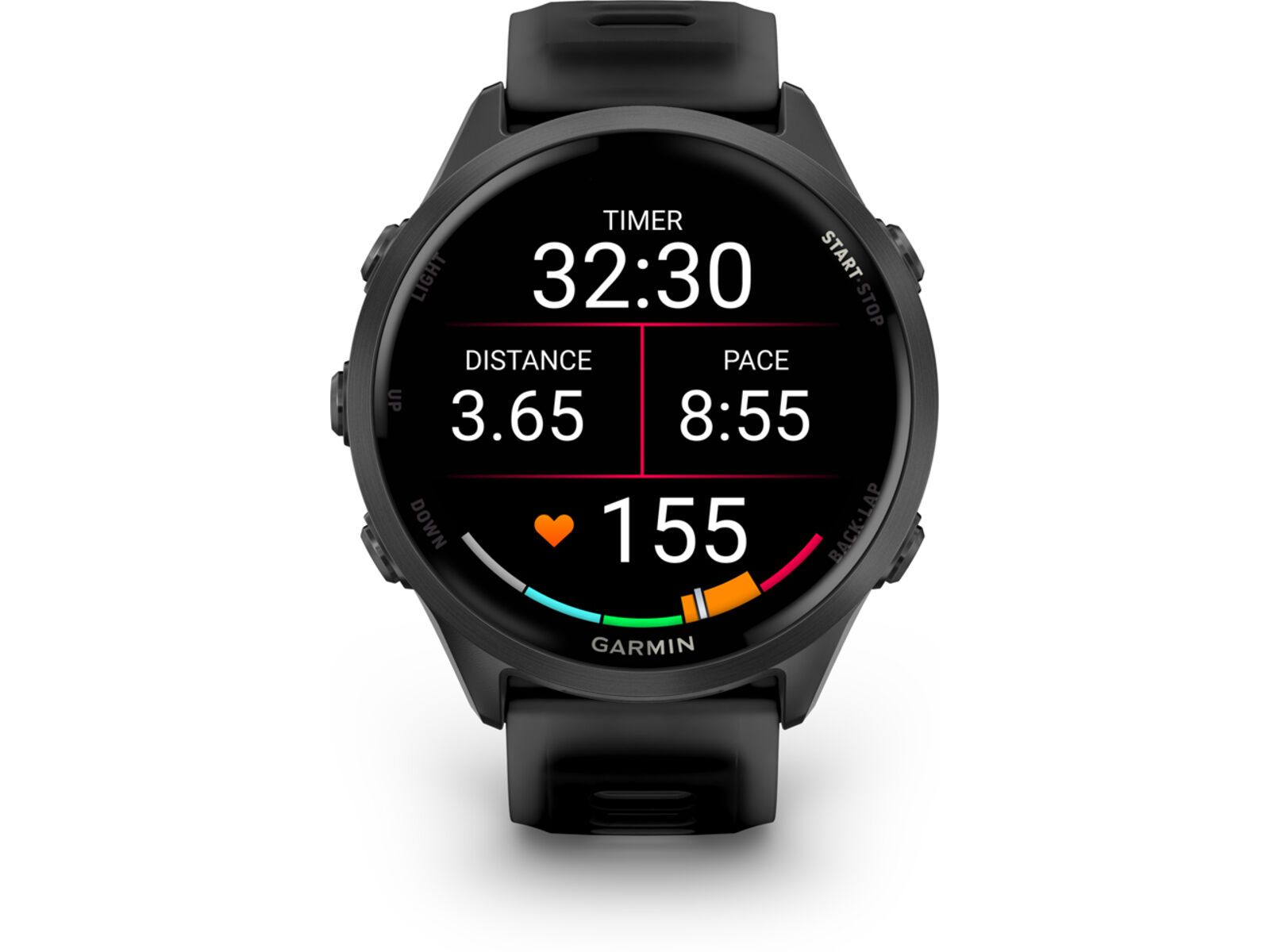 Garmin Forerunner 570 - 47 mm, schwarz/schiefergrau | Bild 4