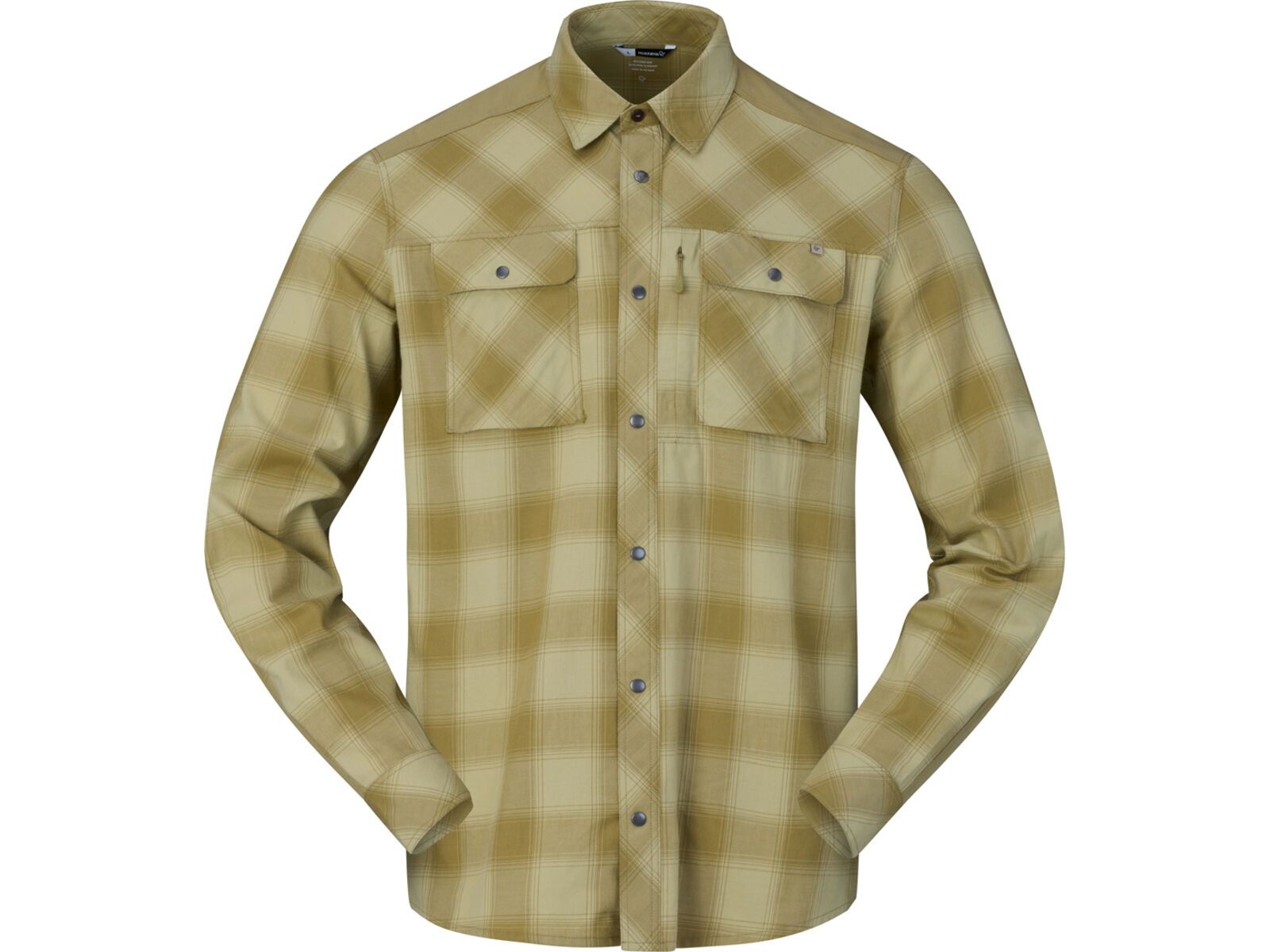 Norrona femund flannel Shirt M's, sage green | Bild 1