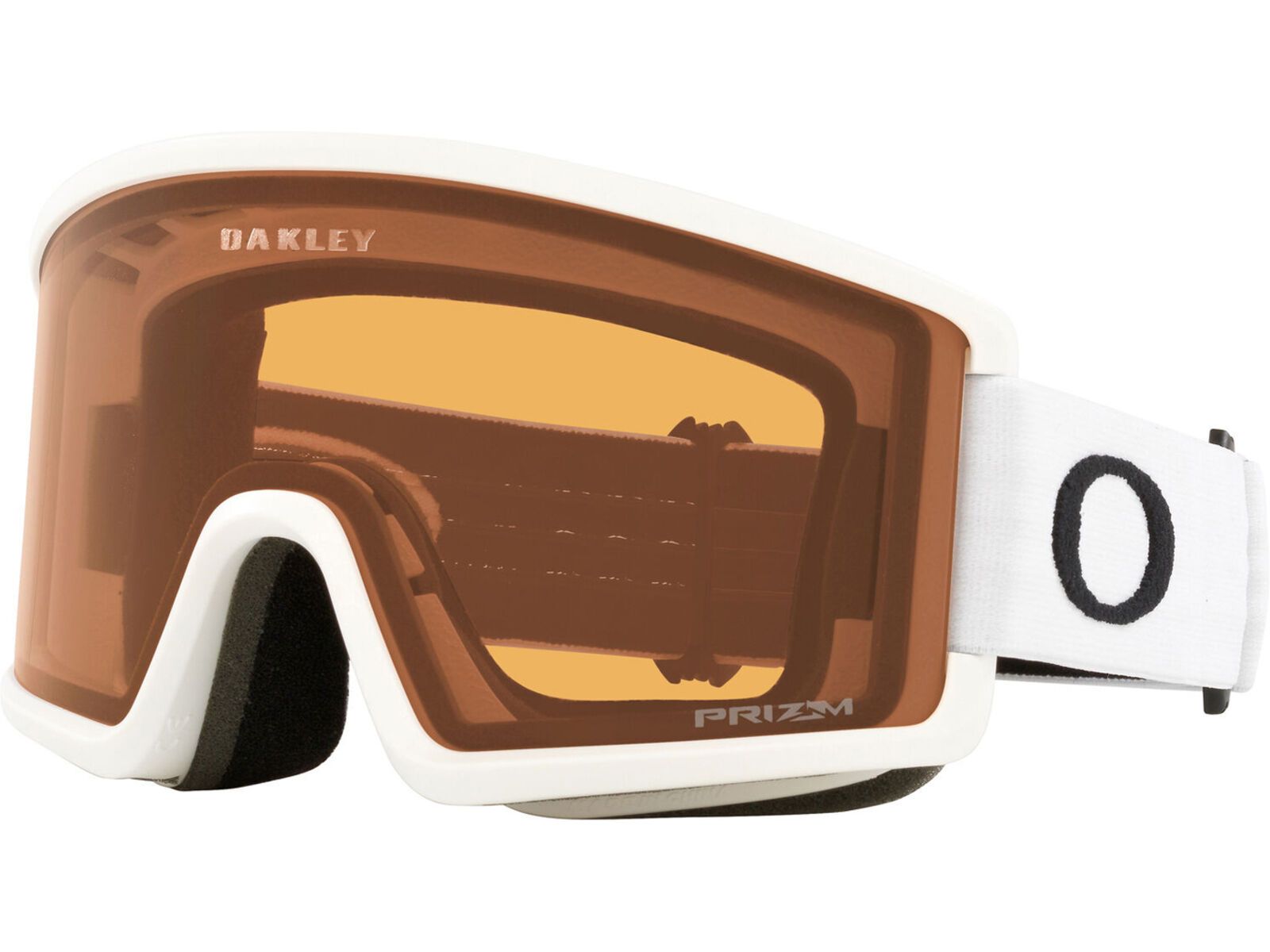 Oakley Target Line L, Prizm Snow Persimmon / matte white | Bild 1
