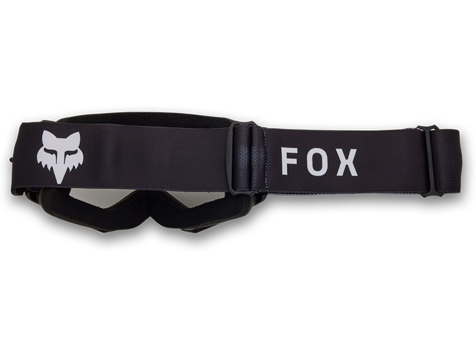 Fox Youth Main Core Goggle, Clear / black | Bild 2