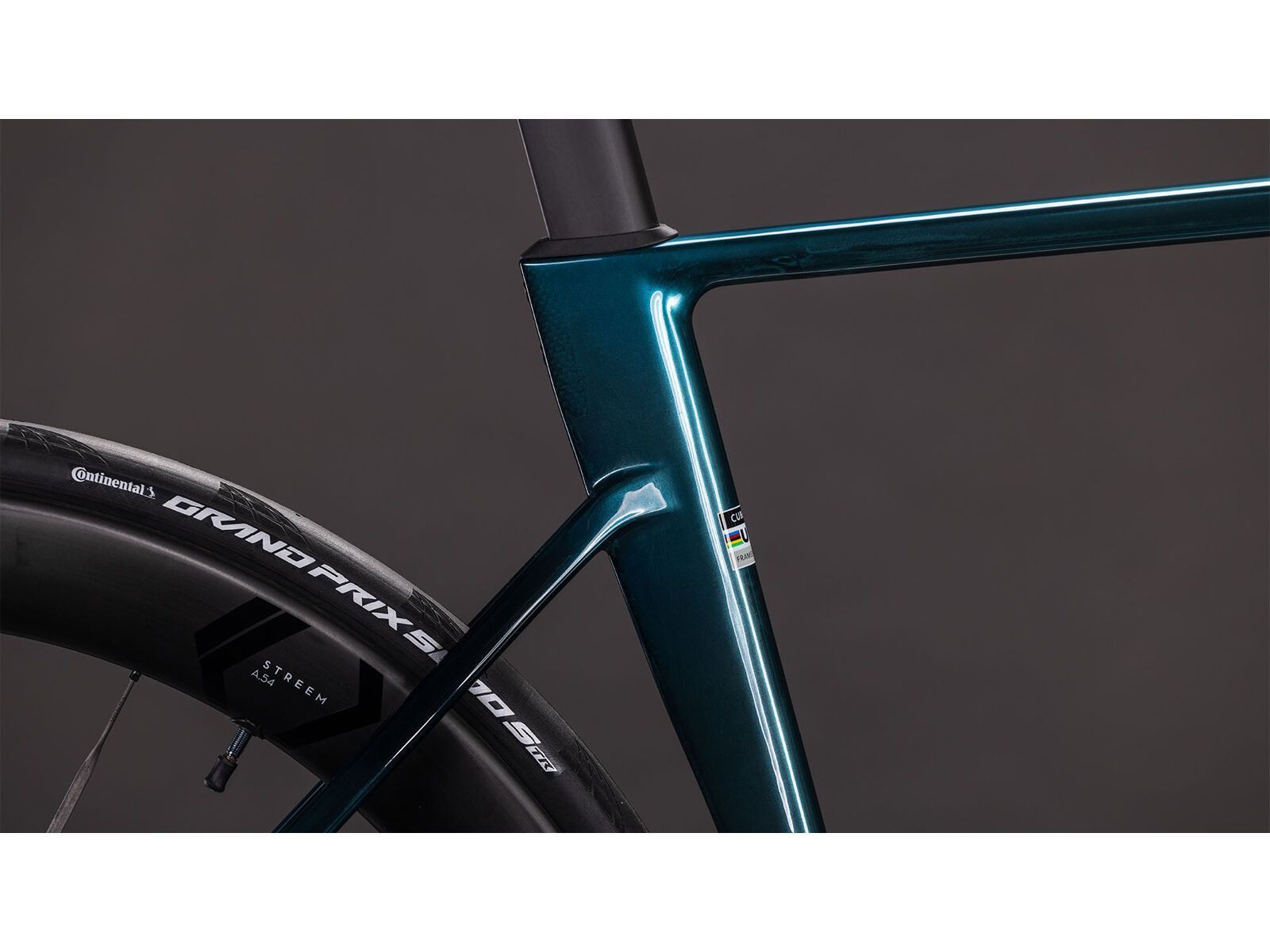 Cube Litening Air C:68X SLX, chromeblue´n´liquidblue | Bild 5