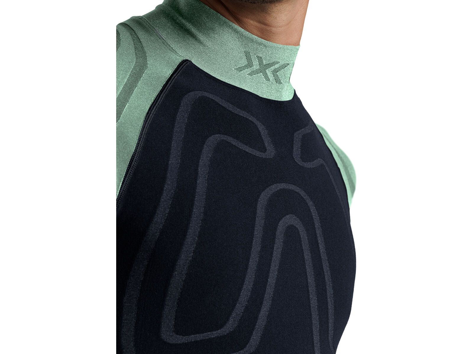 X-Bionic Heatloop Shirt LS Men, digital lime/x black | Bild 6