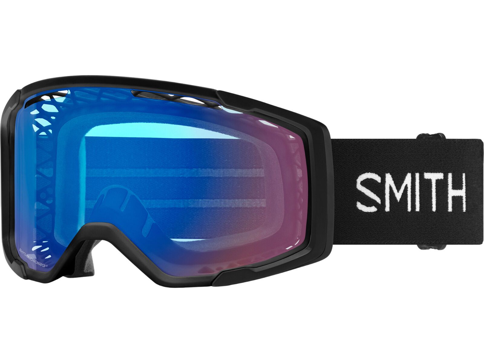 Smith Rhythm MTB + Dirt Screen, ChromaPop Contrast Rose Flash + WS / black | Bild 1