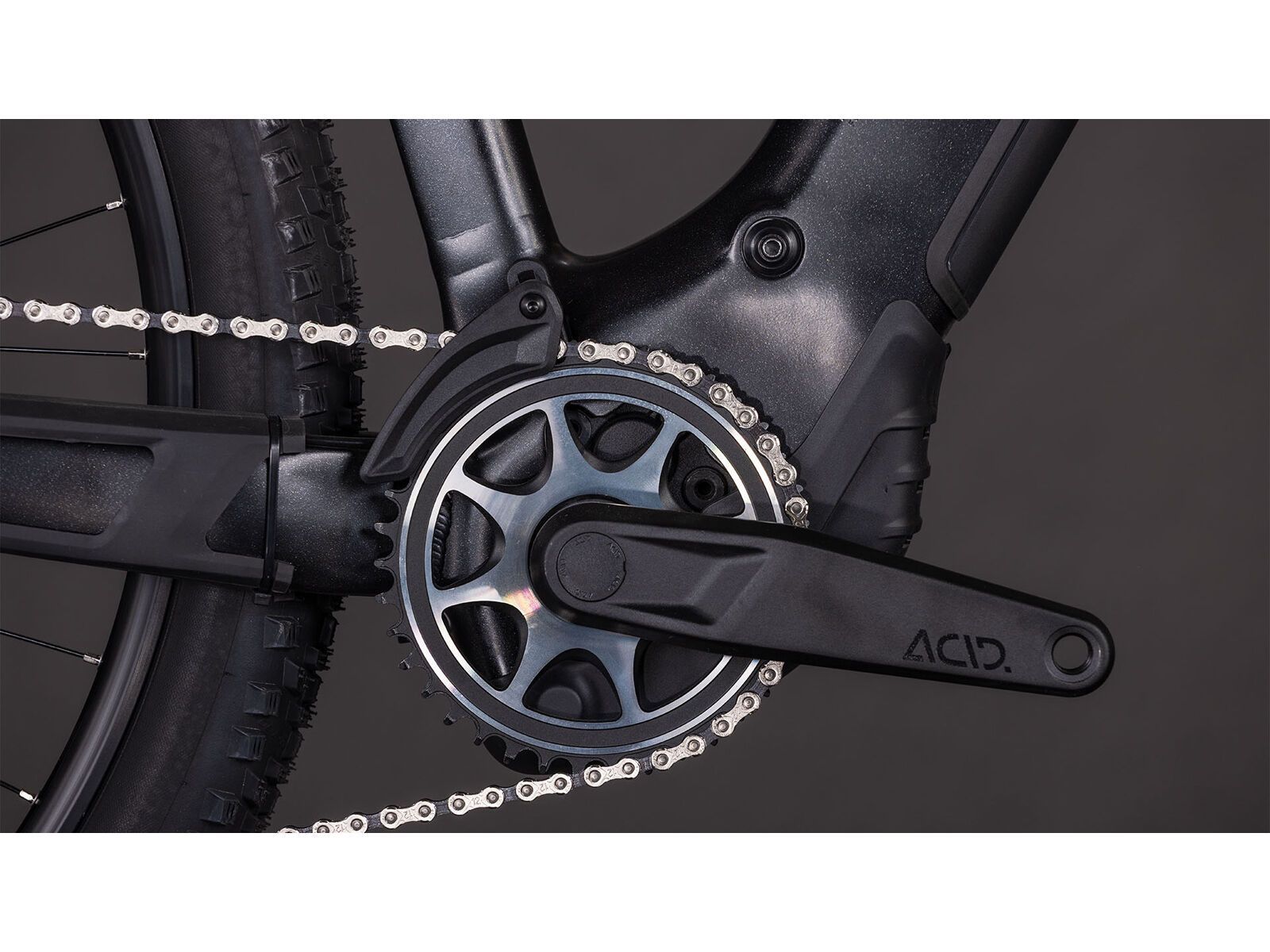 Cube Reaction Hybrid SLX 800 29, silverdust´n´chrome | Bild 6