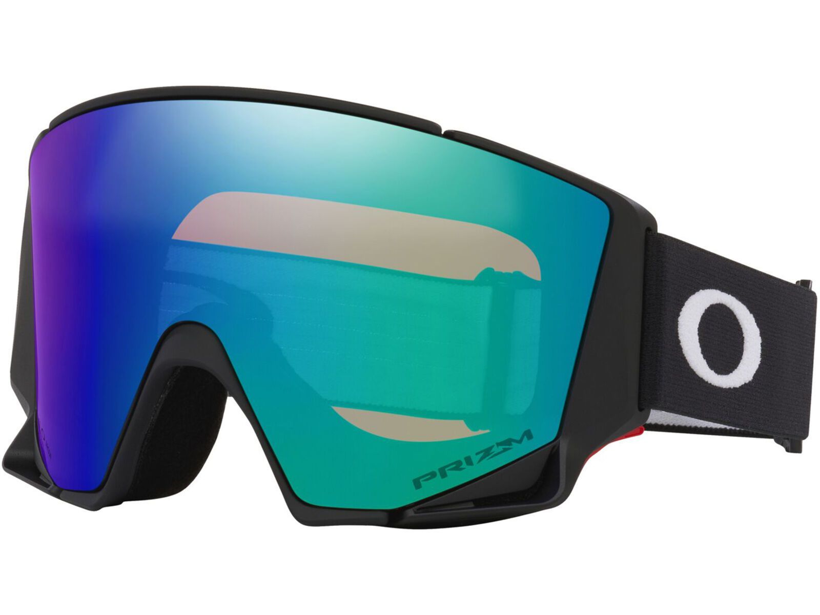 Oakley Flow Scape M, Prizm Snow Argon Iridium & Iced / matte black | Bild 2