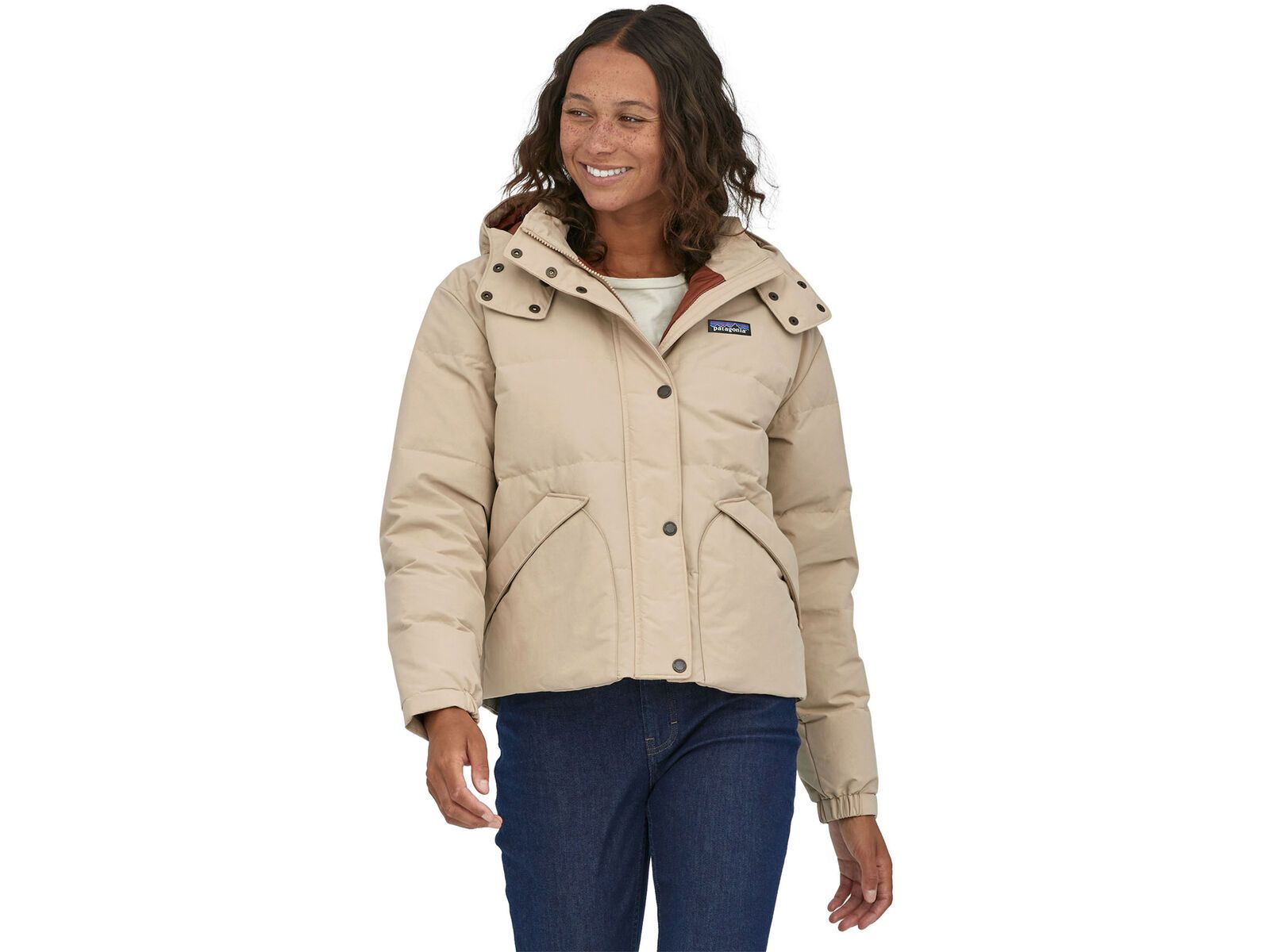 Patagonia Women's Downdrift Insulated Jacket, oar tan | Bild 2