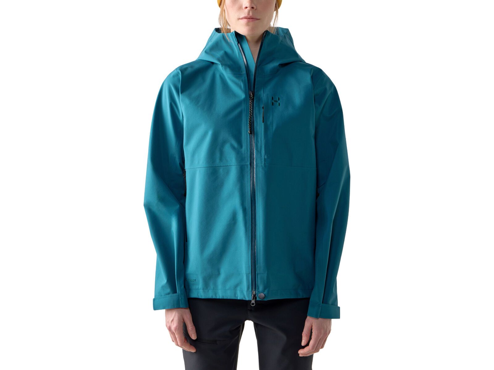 Haglöfs Front Proof II Jacket Women, deep teal | Bild 1