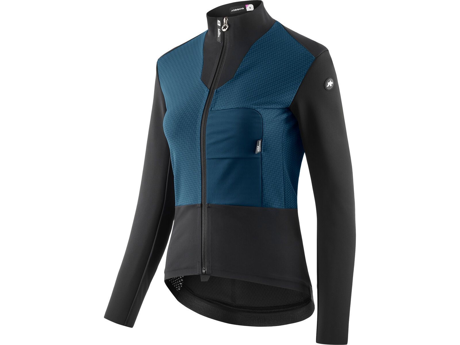 Assos Dyora R Habu Winter Jacket S11, petrol blue | Bild 4