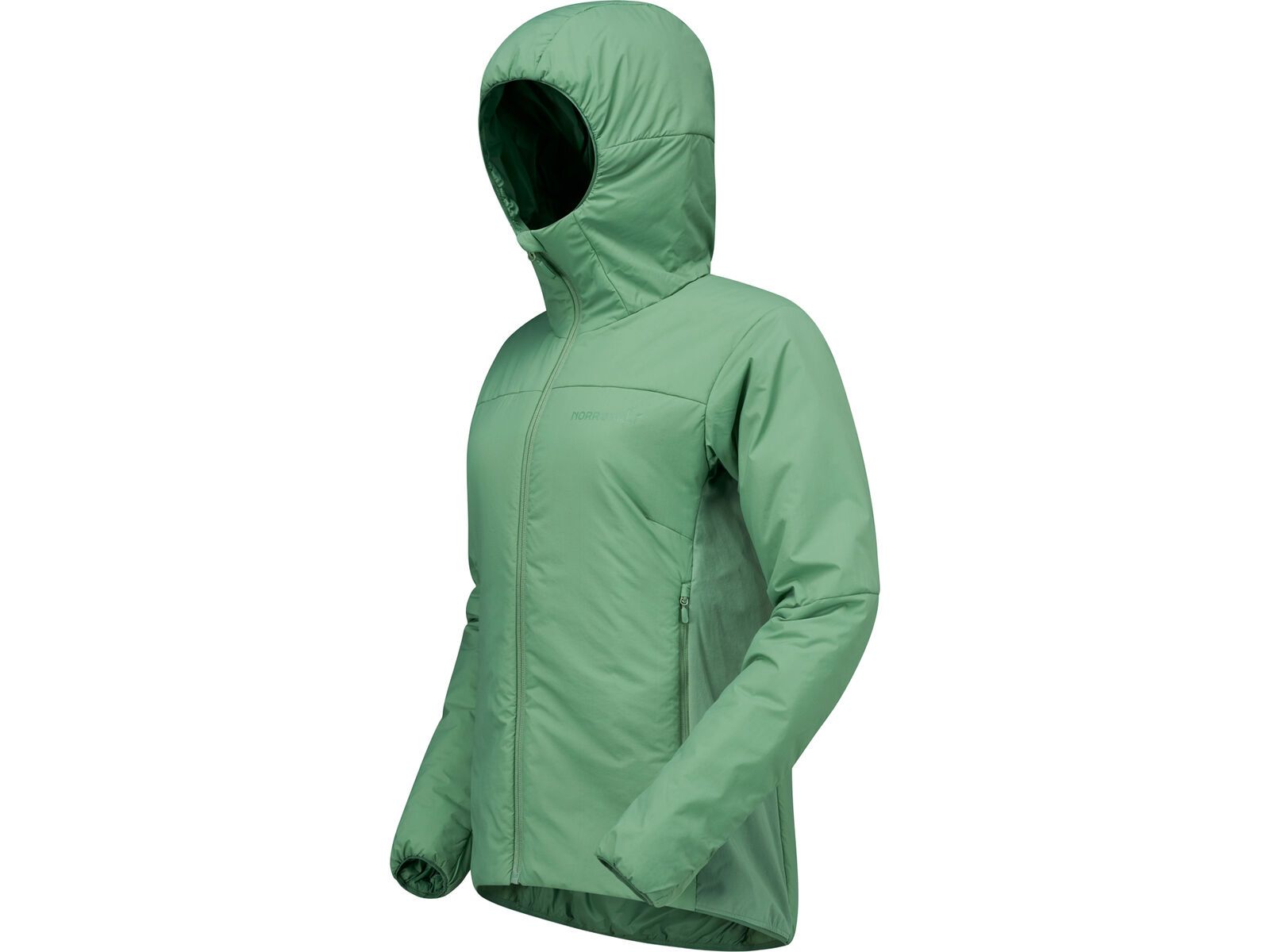 Norrona femund thermo60 Zip Hood W's, dark ivy | Bild 3