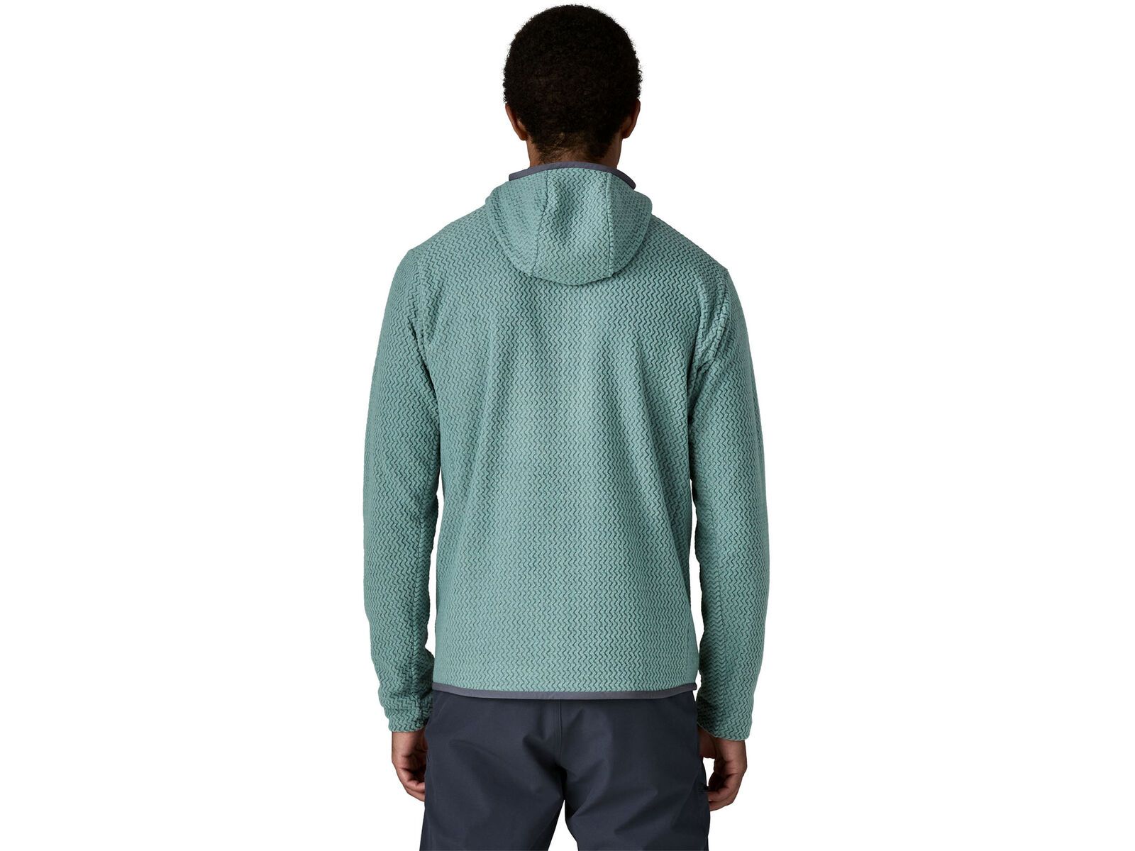 Patagonia Men's R1 Air Full-Zip Hoody, blue sage | Bild 4