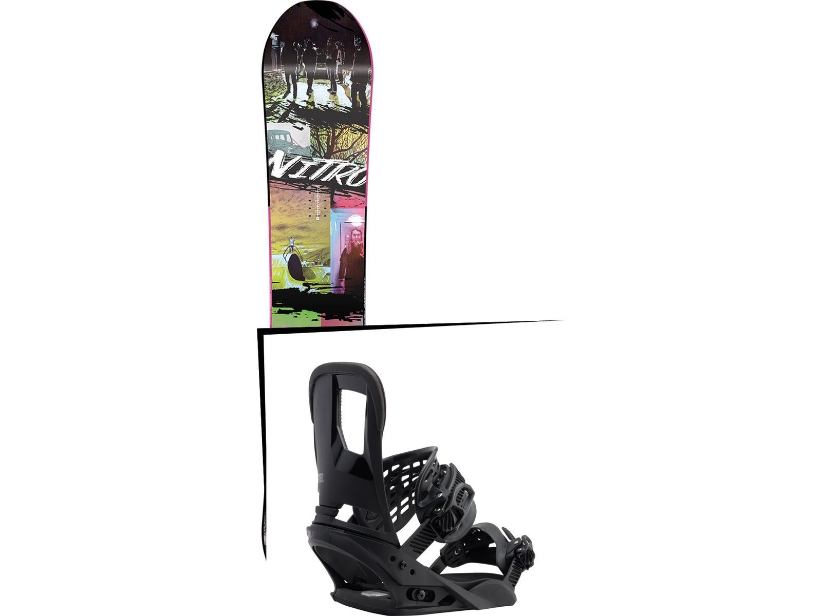 Set: Nitro Pro One Off 2017 + Burton Cartel (1712700S) | Bild 1